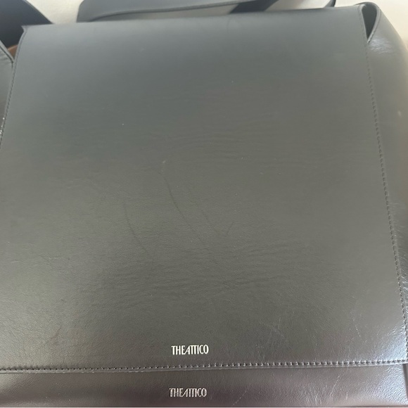 The Attico Morning Shoulder Tote - Picture 5 of 9